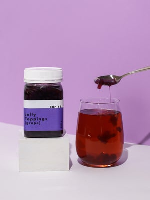 Grape Fruit Tea