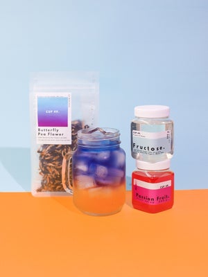 Passionfruit Butterfly Pea Fruit Tea