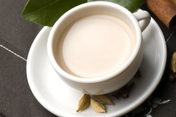 Image of Cardamom Spiced Milk Tea
