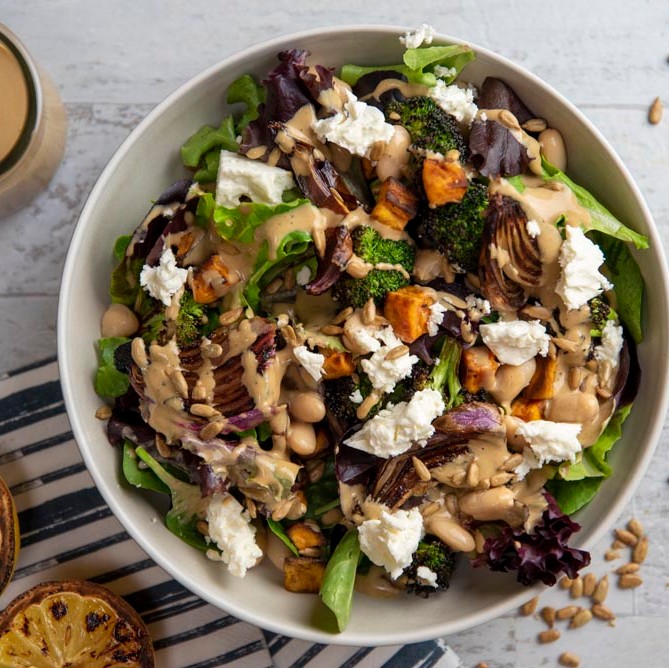 Sunflower Seed Butter Dressing
