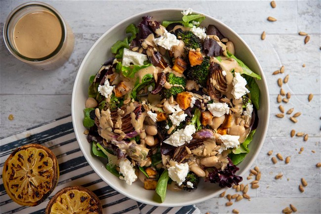 Image of Sunflower Seed Butter Dressing