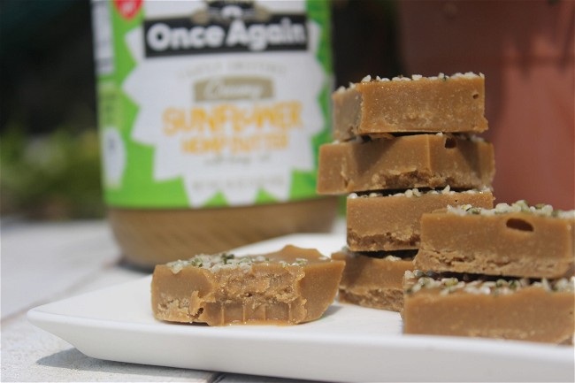 Image of Sunflower Hemp Fudge