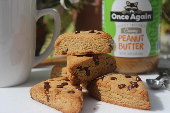 Image of Peanut Butter Scones