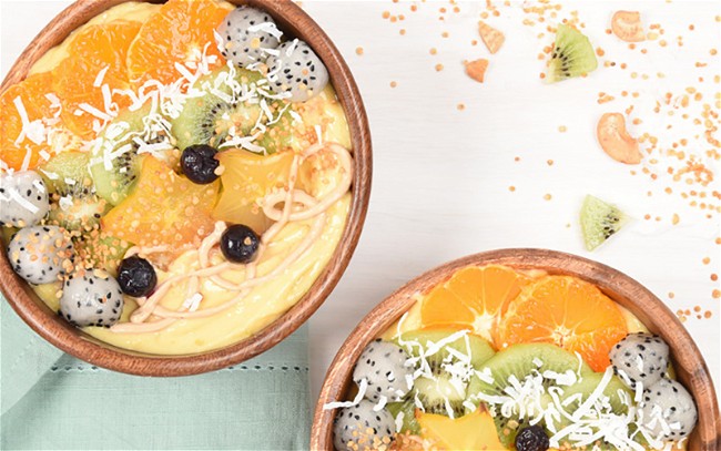 Image of Mango Smoothie Bowl