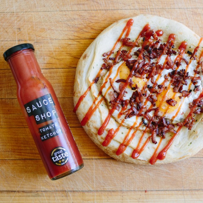 Image of Bacon and Egg Naan