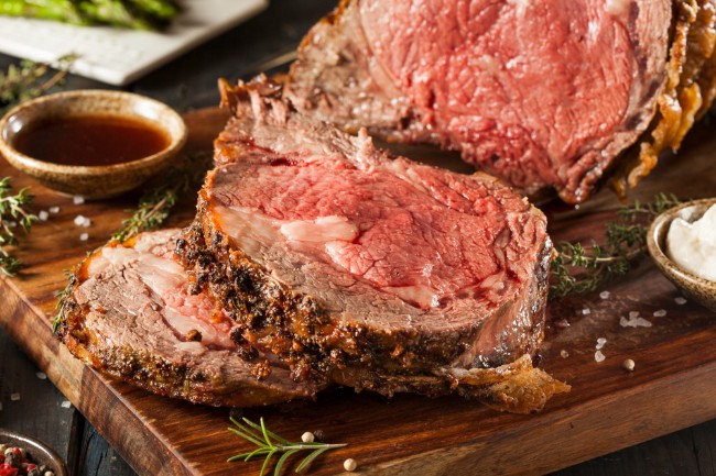 Image of Best Prime Rib in Garlic Butter