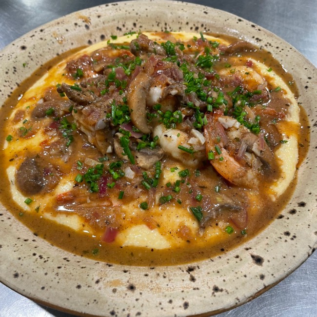 Image of Lane's Shrimp and Grits