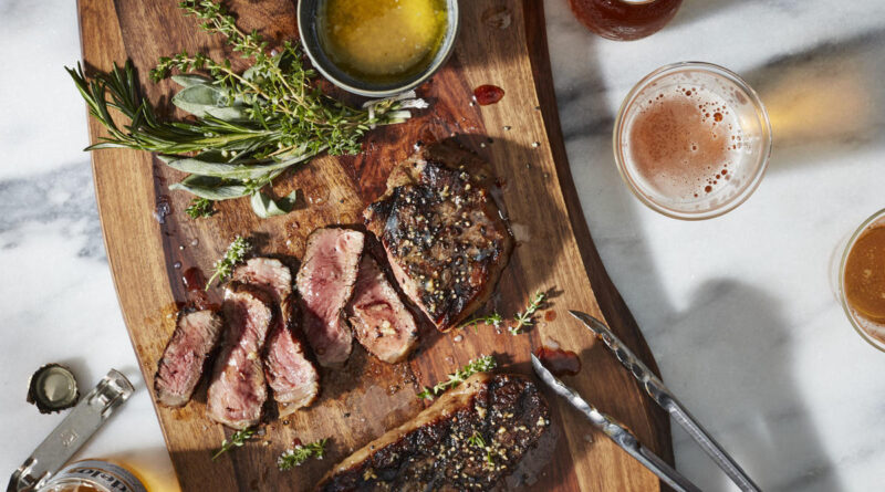 Pan-Roasted N.Y. Strip Steak
