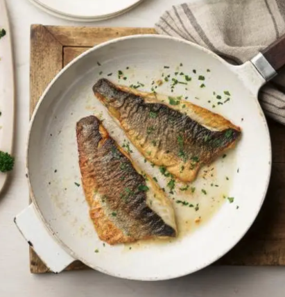 Image of Pan Fried Branzino