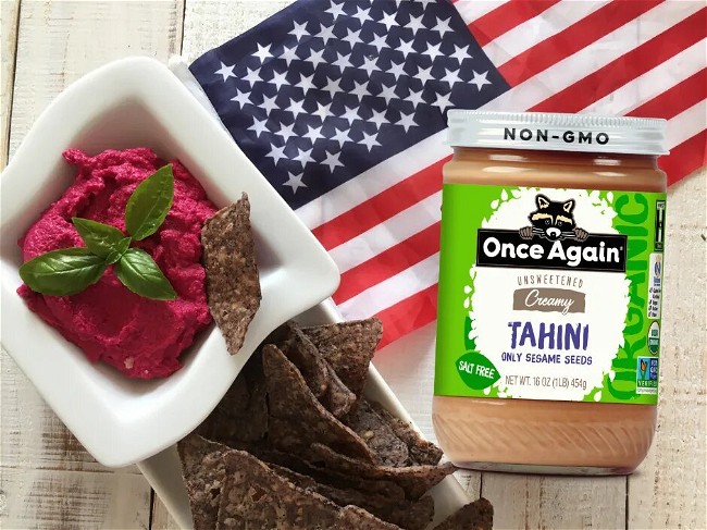 Image of Red Beet Hummus