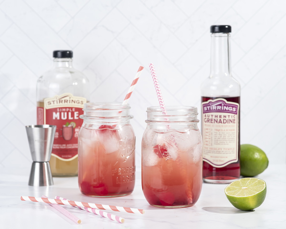 Shirley Ginger Mocktail