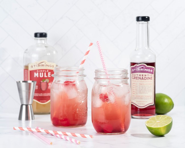 Image of Shirley  Ginger Mocktail