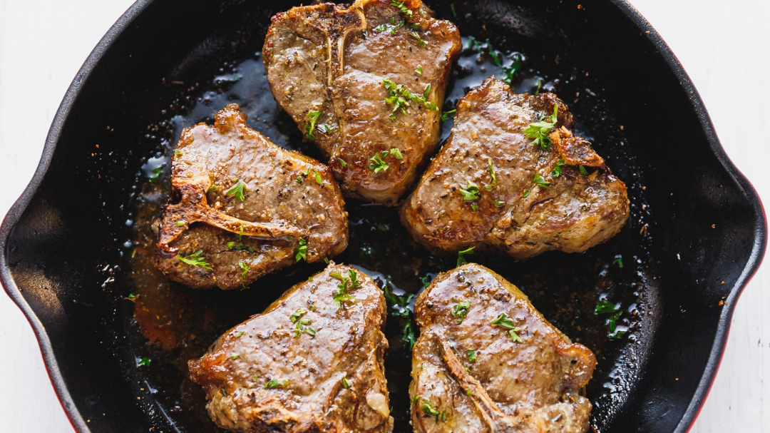 Image of Sizzling Spicy Lamb Chops