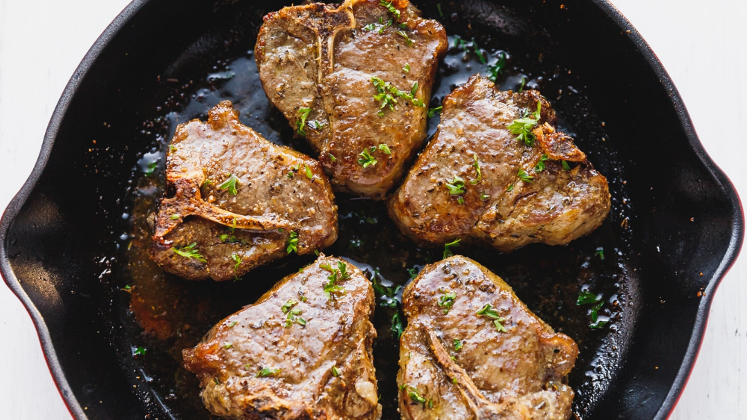 Image of Sizzling Spicy Habanero Lamb Chops