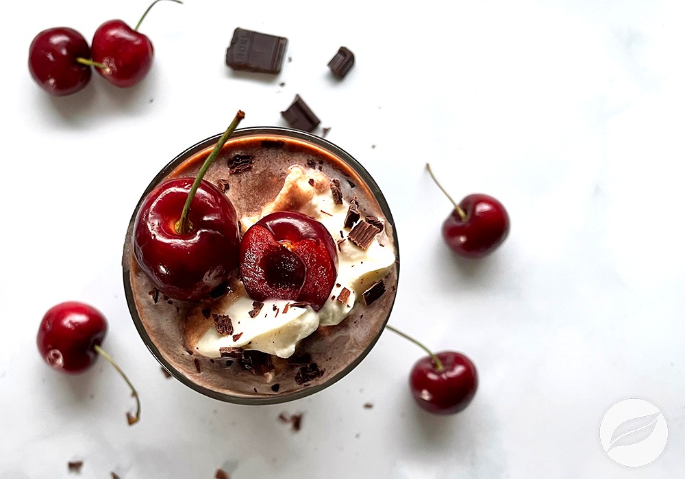 Image of Dark Chocolate Cherry Smoothie
