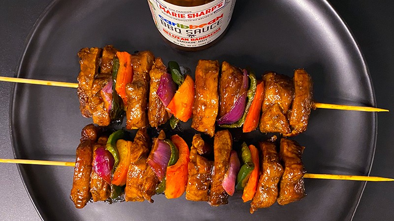 Image of Belizean Barbacoa Pork Kabobs