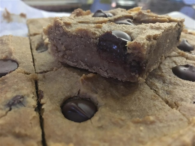 Image of Almond Butter Cookie Blondie