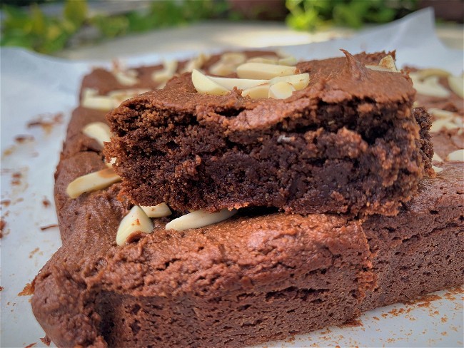 Image of Almond Butter Brownies