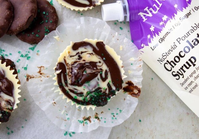 Image of Thin Mint Protein Cups 