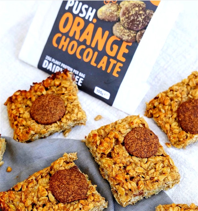 Image of Vegan Chocolate Flapjacks