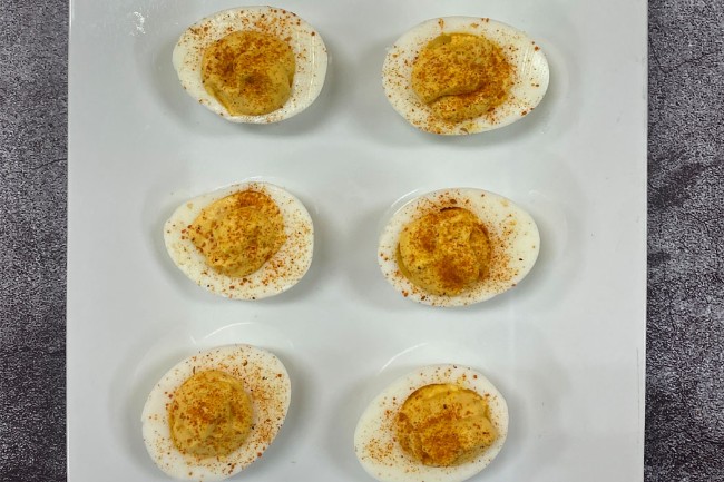 Image of Bad A** Deviled Eggs
