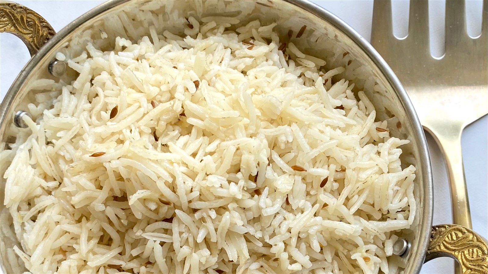 Image of Cumin Infused Basmati Rice