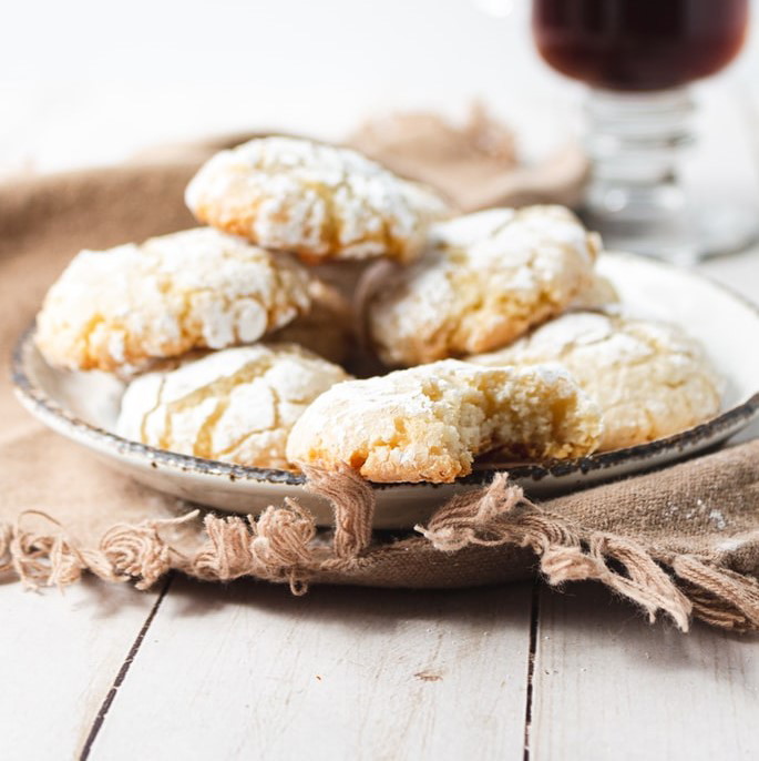 Fluffy Shortening Sugar Cookies