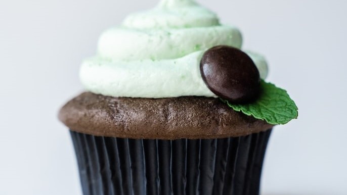 Image of Cabbage Powder Cupcakes