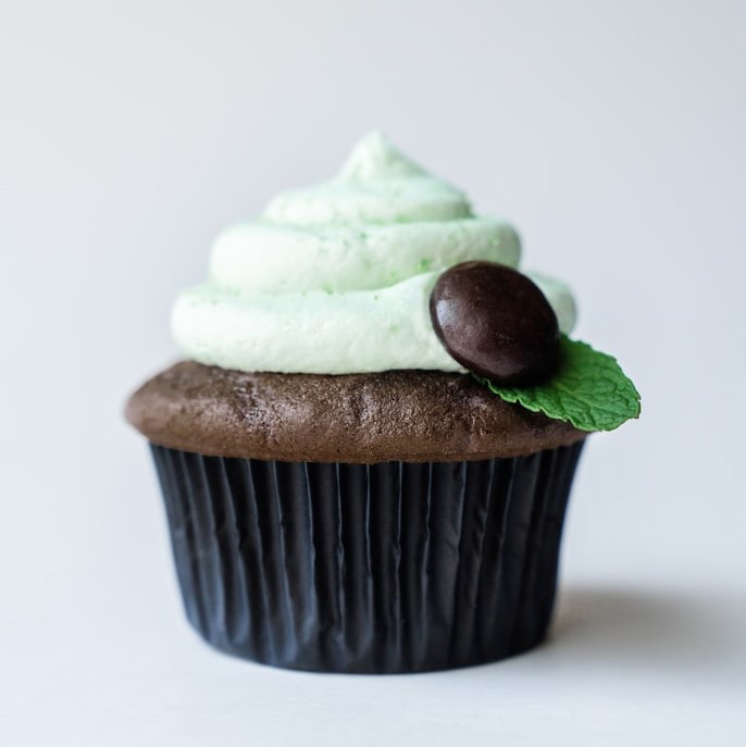 Cabbage Powder Cupcakes