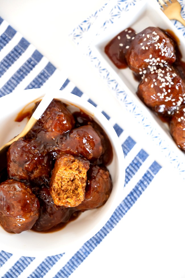 Image of Maple Garlic Meatballs