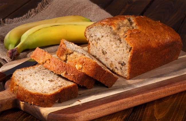 Image of The Best Banana Bread