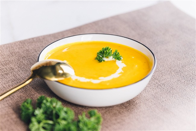 Image of Pumpkin and Cardamom Soup