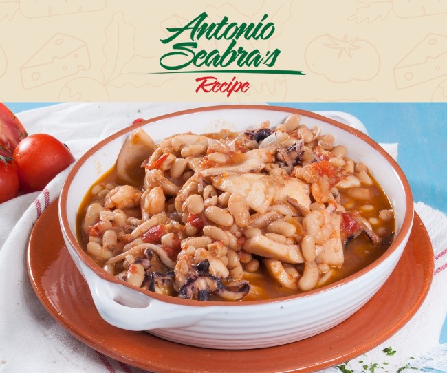 Image of Cuttlefish Bean Stew With Shrimp