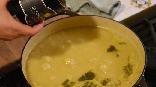 Image of Potato and Leek Powder Soup