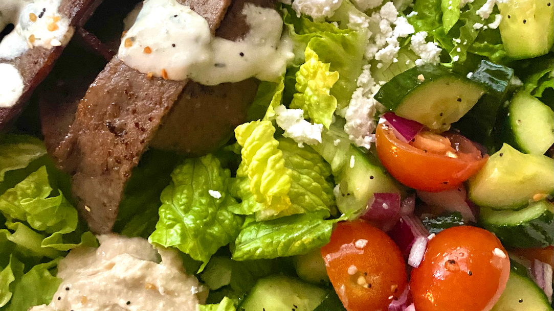 Image of Gyro Greek Salad