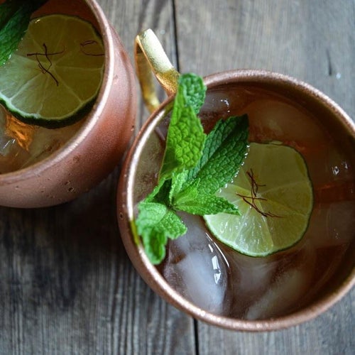 Saffron Simple Syrup