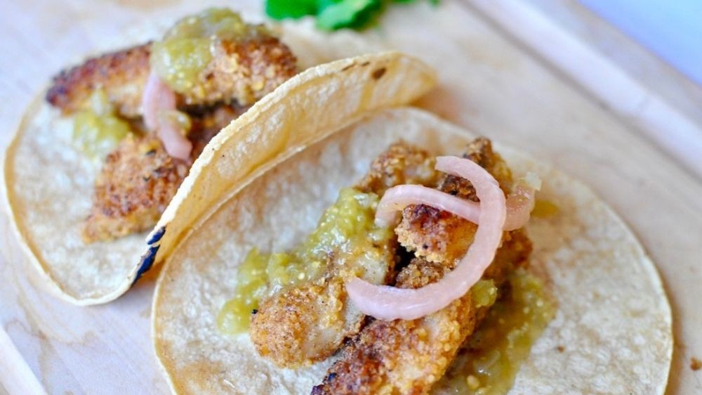 Image of Plantain-Crusted Fish Tacos