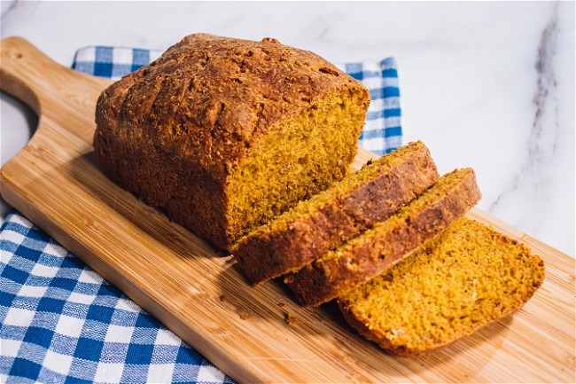 Image of Carrot and Walnut Bread