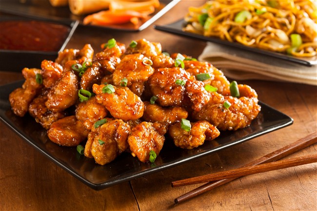Image of TAKEOUT ORANGE CHICKEN