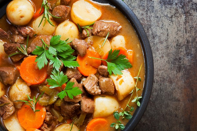 Image of HEARTY INSTANT POT BEEF STEW