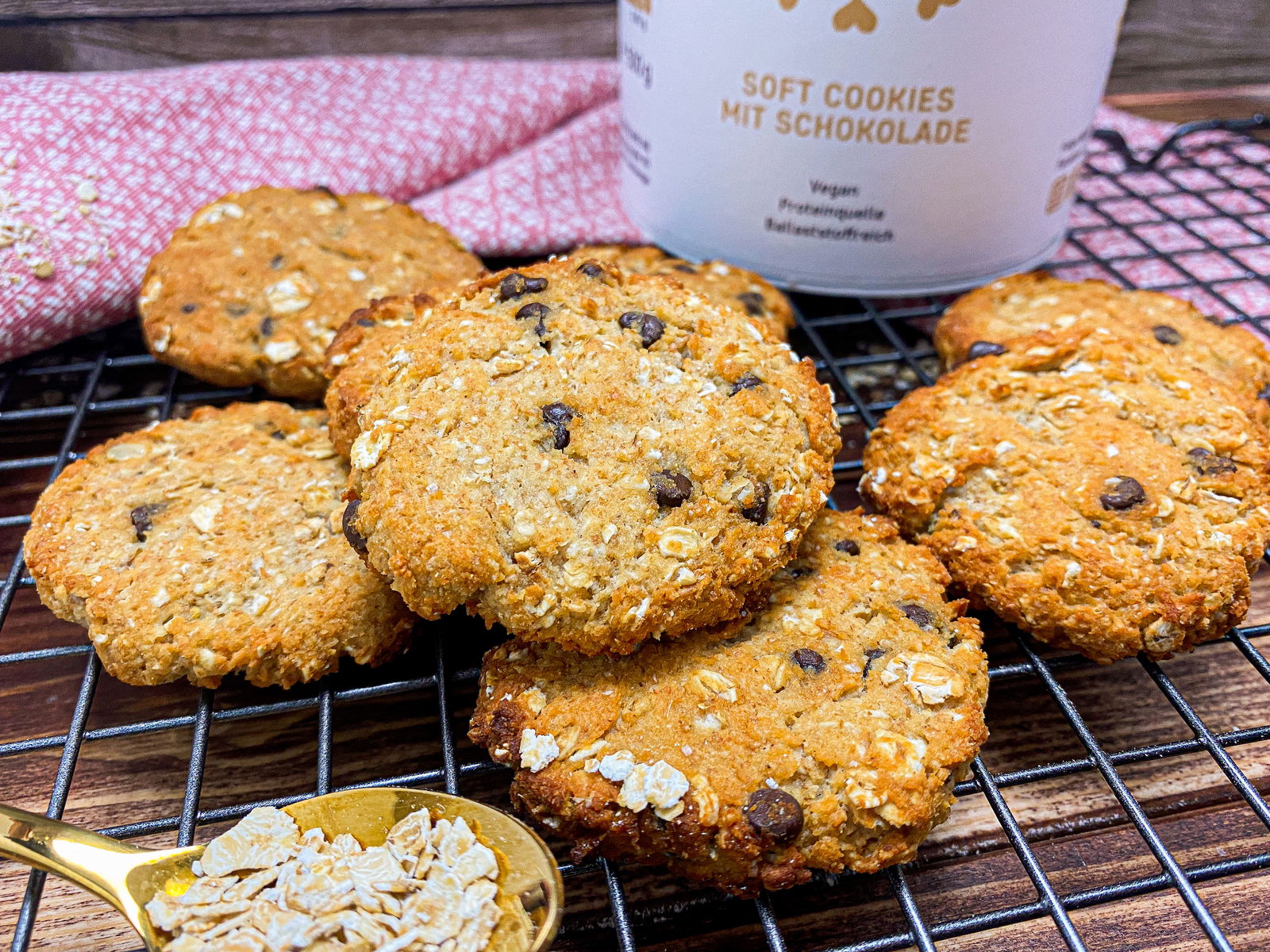 MAKECOOKIES HAFERKEKSE – Joana &amp; Mayra von MAKECAKE