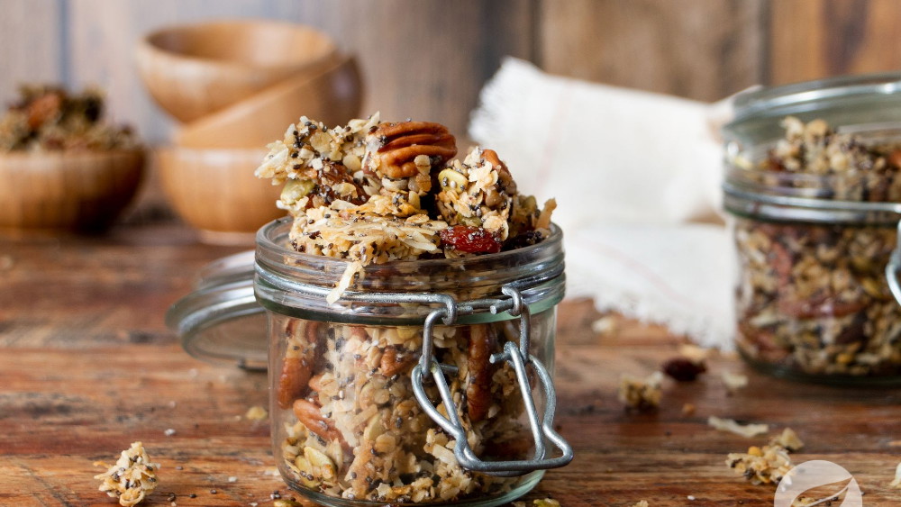 Image of Rosemary & Bacon Granola