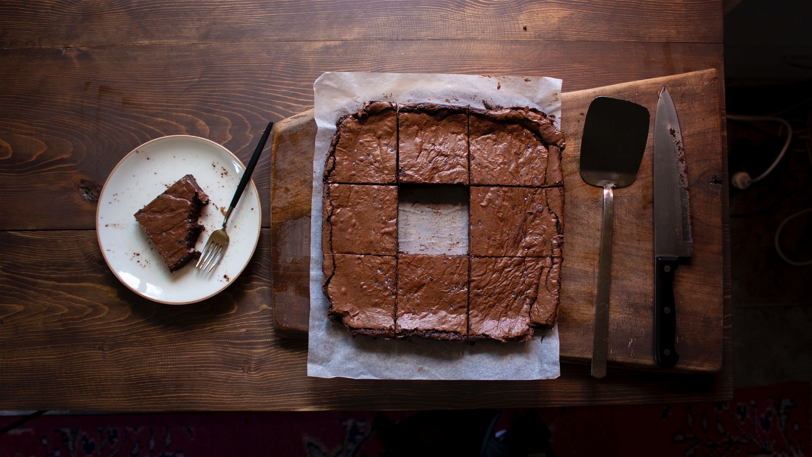 Image of Healthy, Hassle-Free Brownies