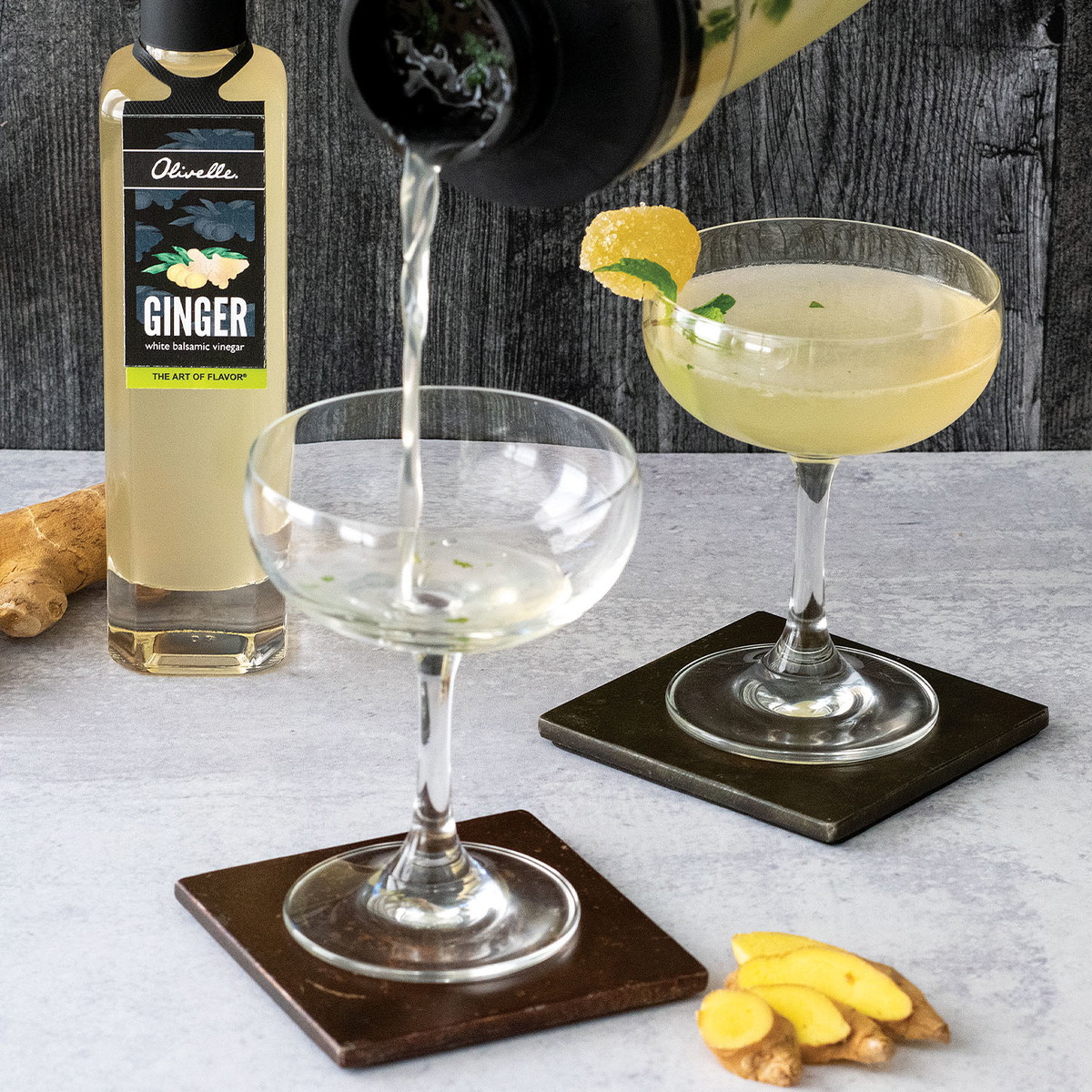 Meyer Lemon Martini