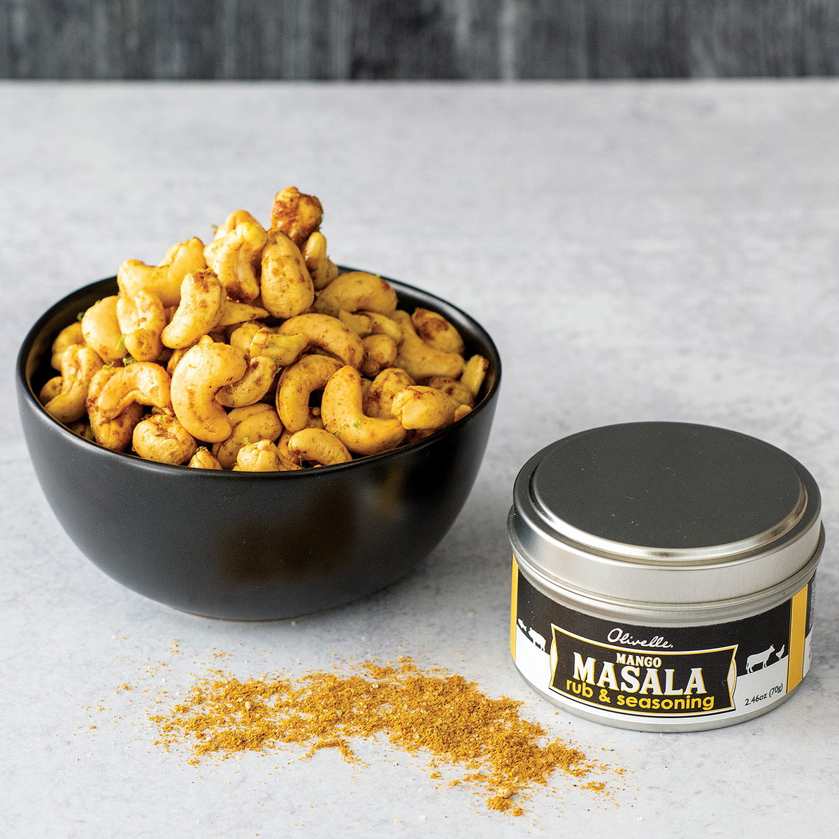 Curry Lime Cashews