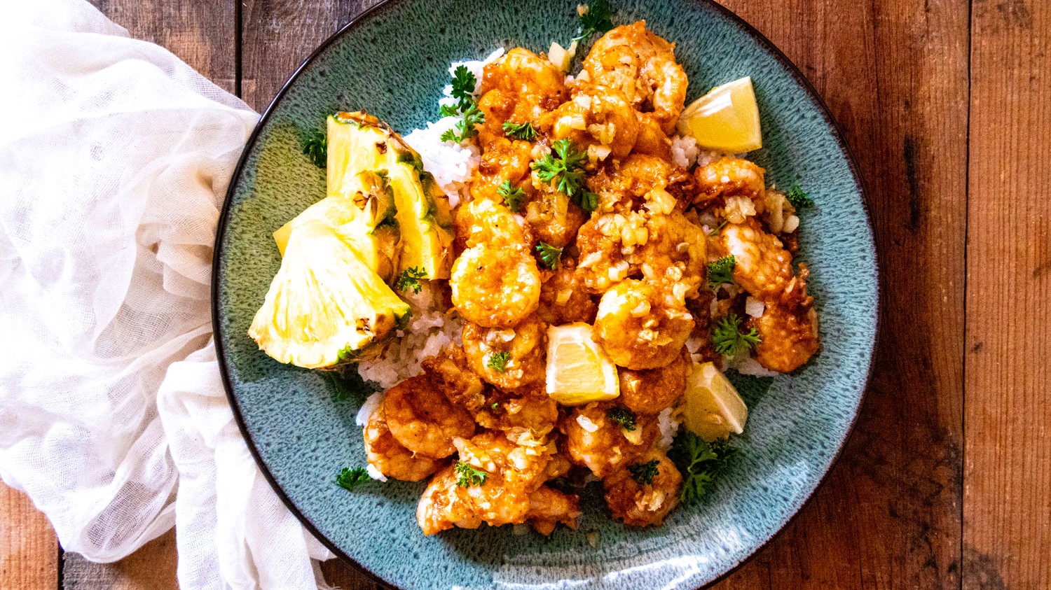 Image of Hawaiian Garlic Shrimp