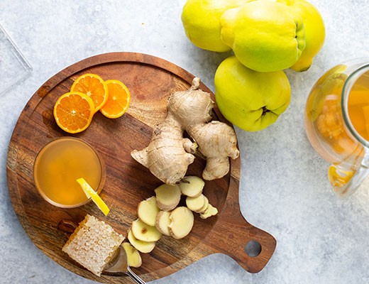 Image of Quince Tea Recipe