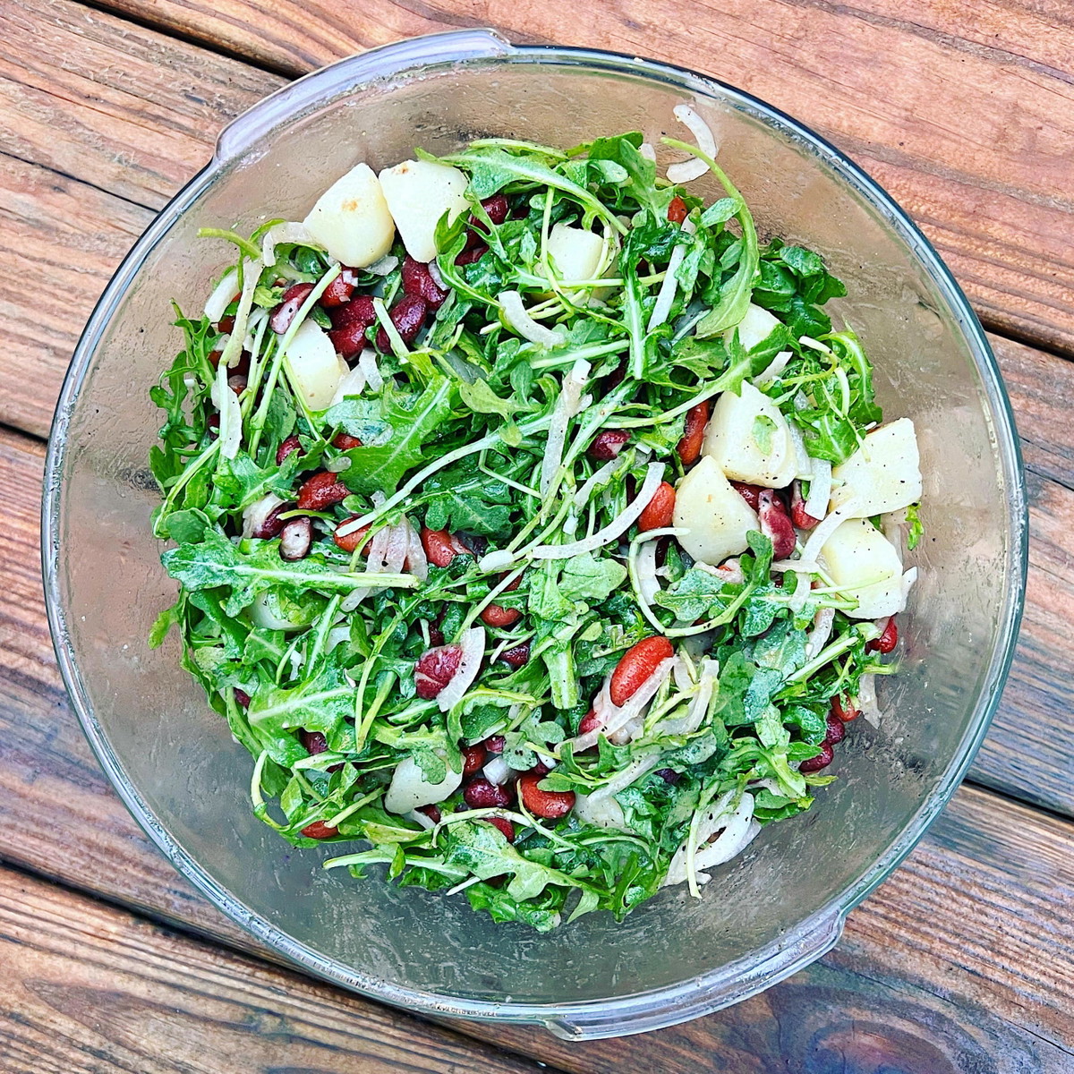 Winter Bean Salad