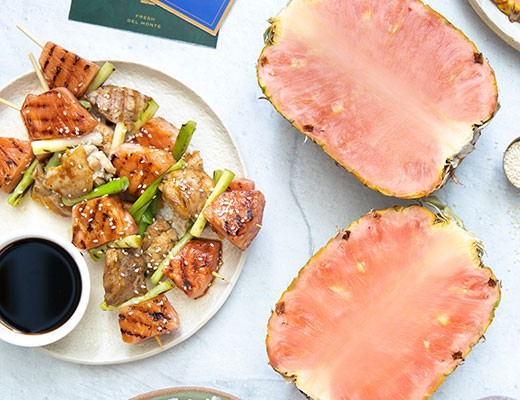 Image of Pinkglow® Chicken Teriyaki Yakitori