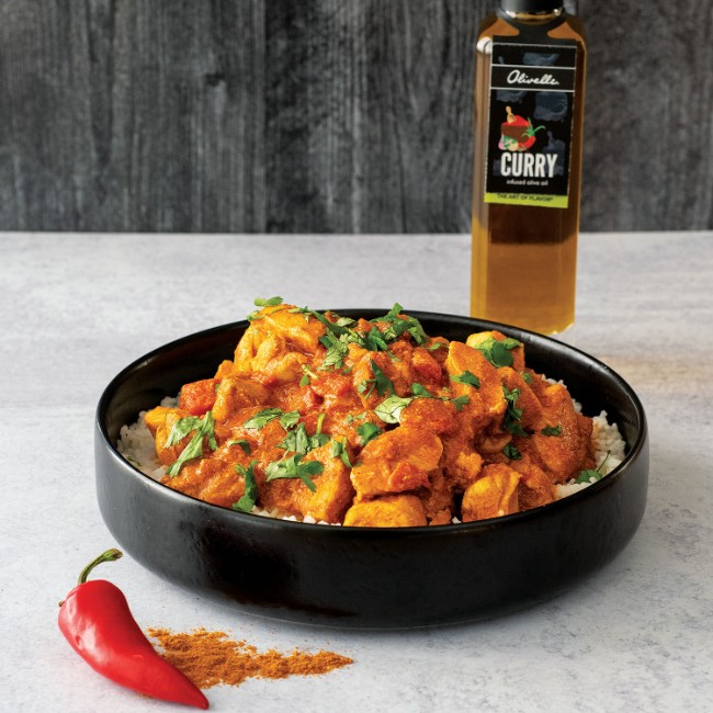 Image of Easy One Pot Chicken Curry